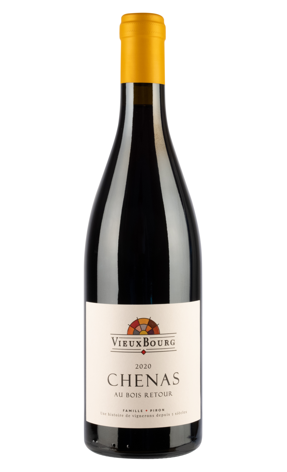 Vieux Bourg Chenas Au Bois Retour 2020  Front Bottle Shot