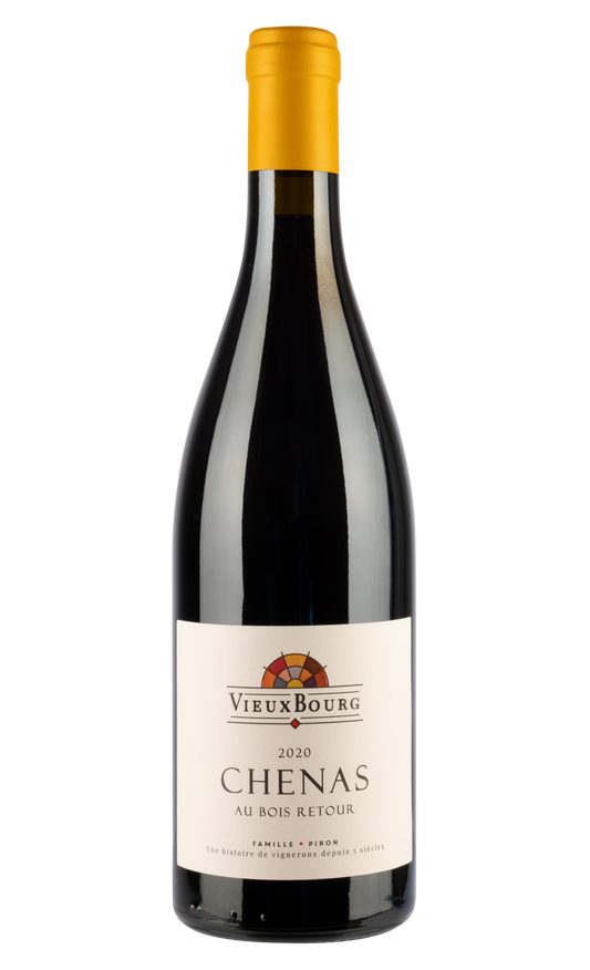 Vieux Bourg Chenas Au Bois Retour 2020  Front Bottle Shot