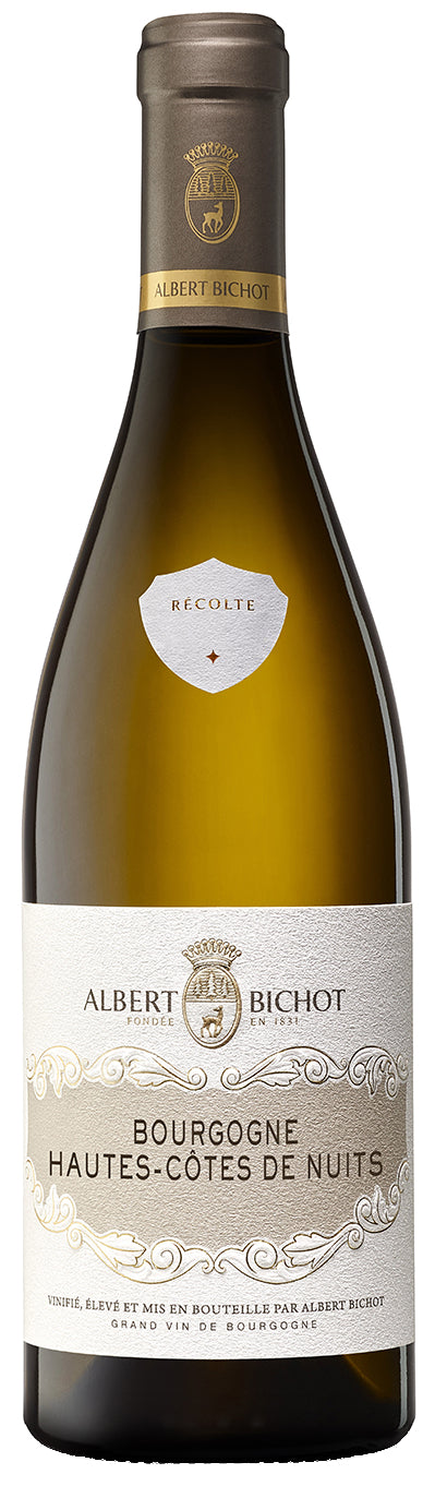 Albert Bichot Bourgogne Hautes-Cotes de Nuits Blanc 2021  Front Bottle Shot