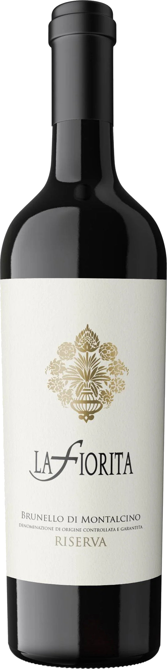 La Fiorita Brunello di Montalcino Riserva 2018  Front Bottle Shot