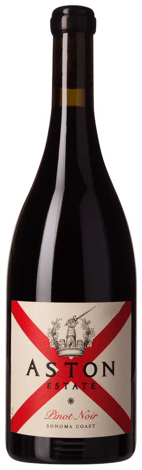 Aston Estate Pinot Noir 2021  Front Bottle Shot