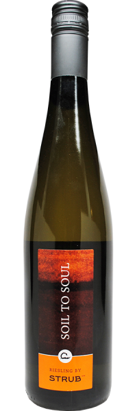 Strub Soil to Soul Riesling Kabinett 2020  Front Bottle Shot