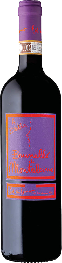 Col di Lamo A Diletta Brunello di Montalcino 2016  Front Bottle Shot