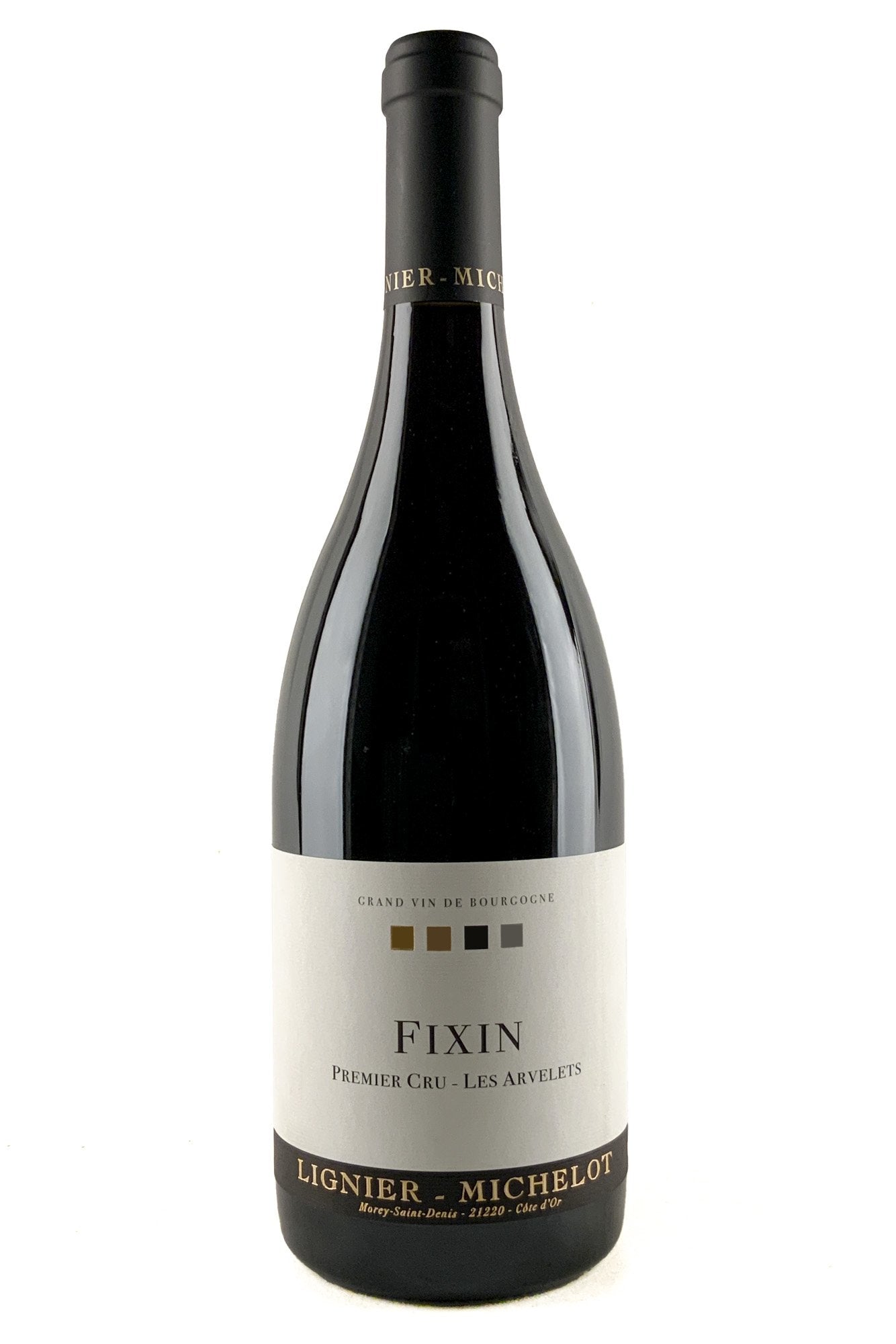 Lignier-Michelot Fixin Arvelet Premier Cru 2019  Front Bottle Shot