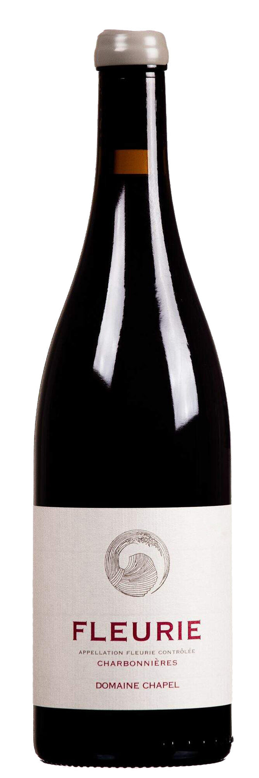 Domaine Chapel Fleurie Charbonnieres 2022  Front Bottle Shot