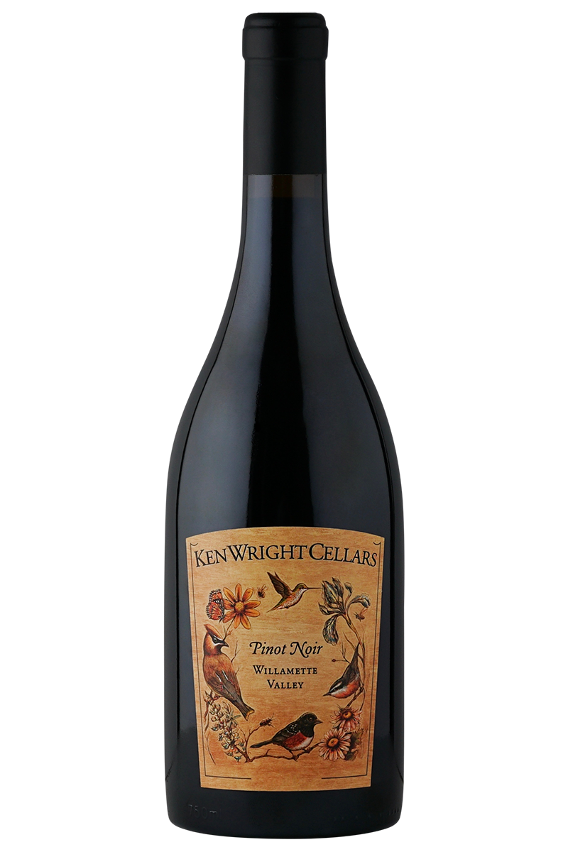 Ken Wright Cellars Willamette Valley Pinot Noir 2023  Front Bottle Shot
