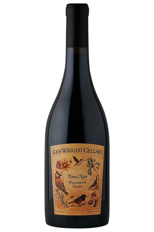 Ken Wright Cellars Willamette Valley Pinot Noir 2023  Front Bottle Shot