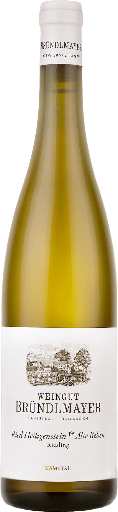 Brundlmayer Zobinger Heiligenstein Erste Lage Alte Reben Riesling 2020  Front Bottle Shot