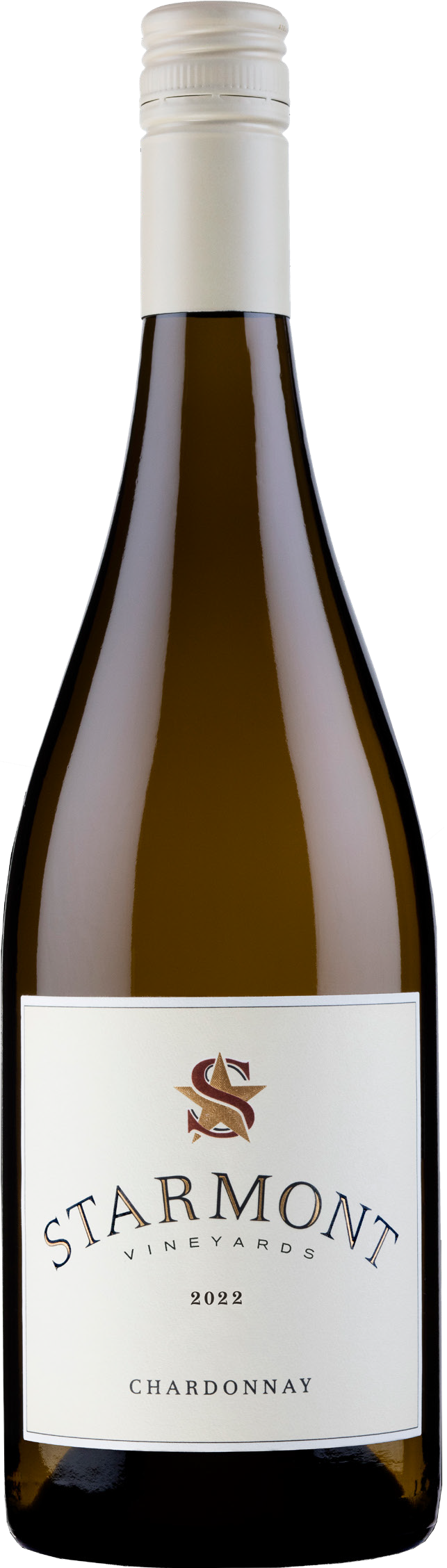Starmont Chardonnay 2022  Front Bottle Shot