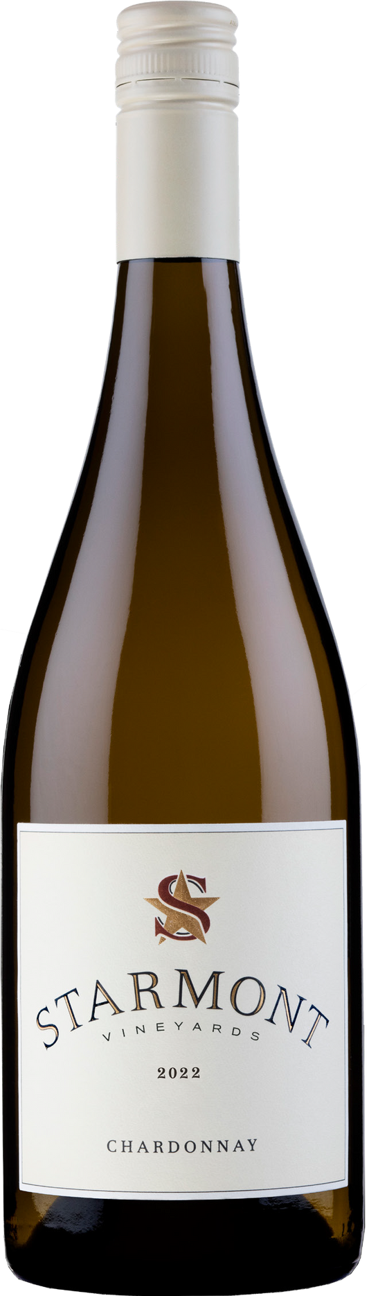 Starmont Chardonnay 2022  Front Bottle Shot