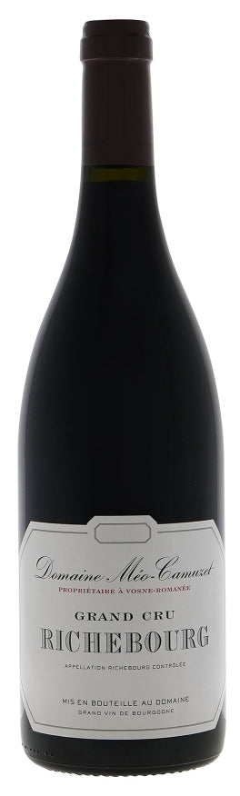 Domaine Meo-Camuzet Richebourg Grand Cru 2022  Front Bottle Shot