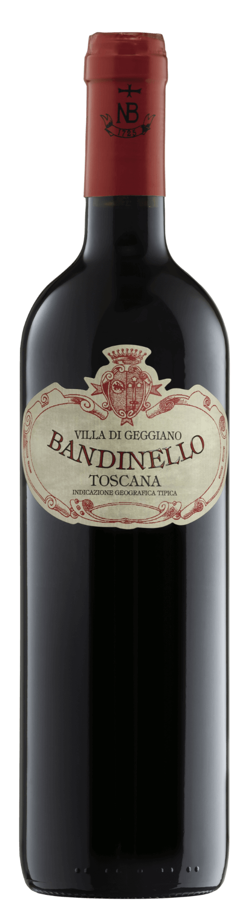 Villa di Geggiano Toscana Bandinello 2022  Front Bottle Shot