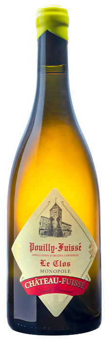 Chateau Fuisse Pouilly-Fuisse Le Clos 2020  Front Bottle Shot
