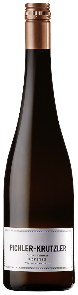 Pichler-Krutzler Klostersatz Gruner Veltliner 2021  Front Bottle Shot