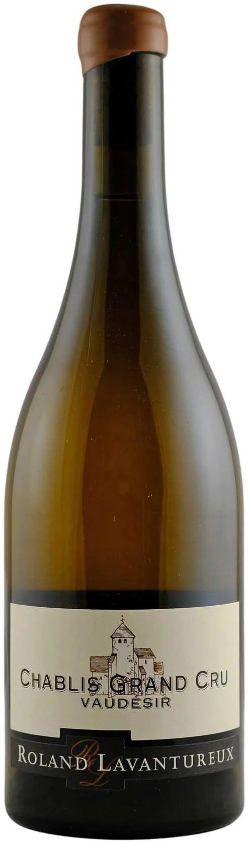 Roland Lavantureux Chablis Vaudesir Grand Cru 2021  Front Bottle Shot