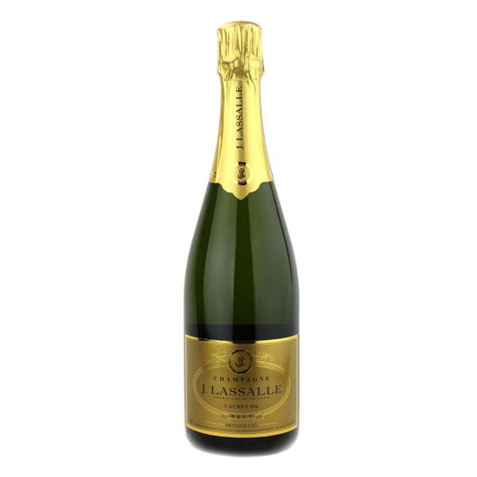 J. Lassalle Cachet Or Premier Cru Brut  Front Bottle Shot
