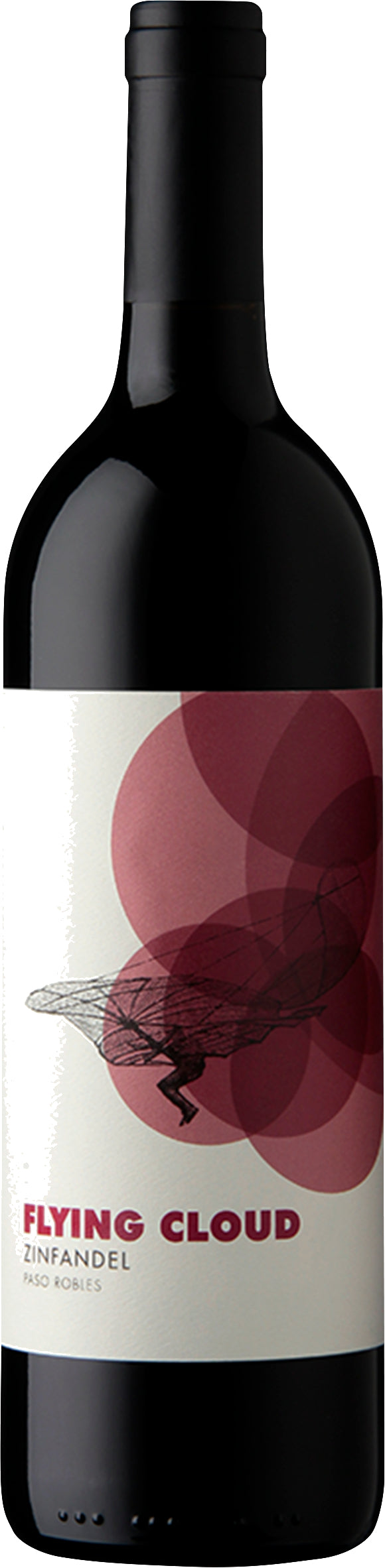 Flying Cloud Zinfandel 2022  Front Bottle Shot