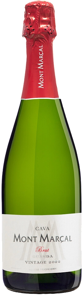 Mont-Marcal Cava Brut Reserva 2022  Front Bottle Shot