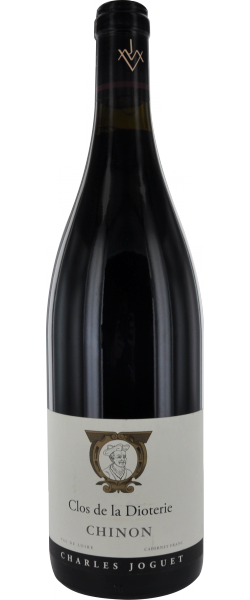 Charles Joguet Chinon Clos de la Dioterie 2019  Front Bottle Shot