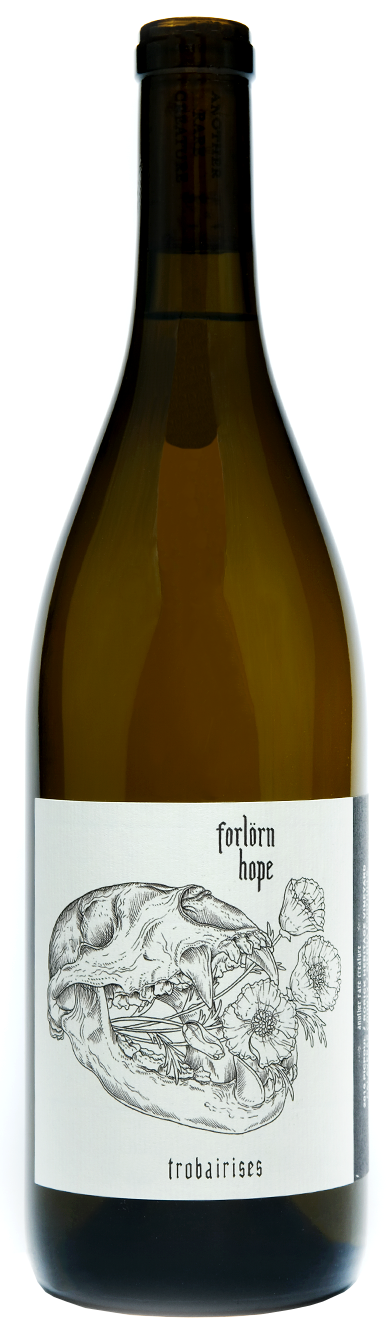 Forlorn Hope Trobairises Picpoul 2020  Front Bottle Shot
