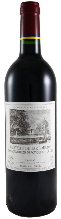 Chateau Duhart-Milon  2016 Front Bottle Shot