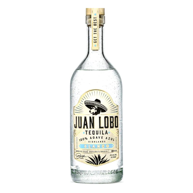Juan Lobo Blanco Tequila 750ml