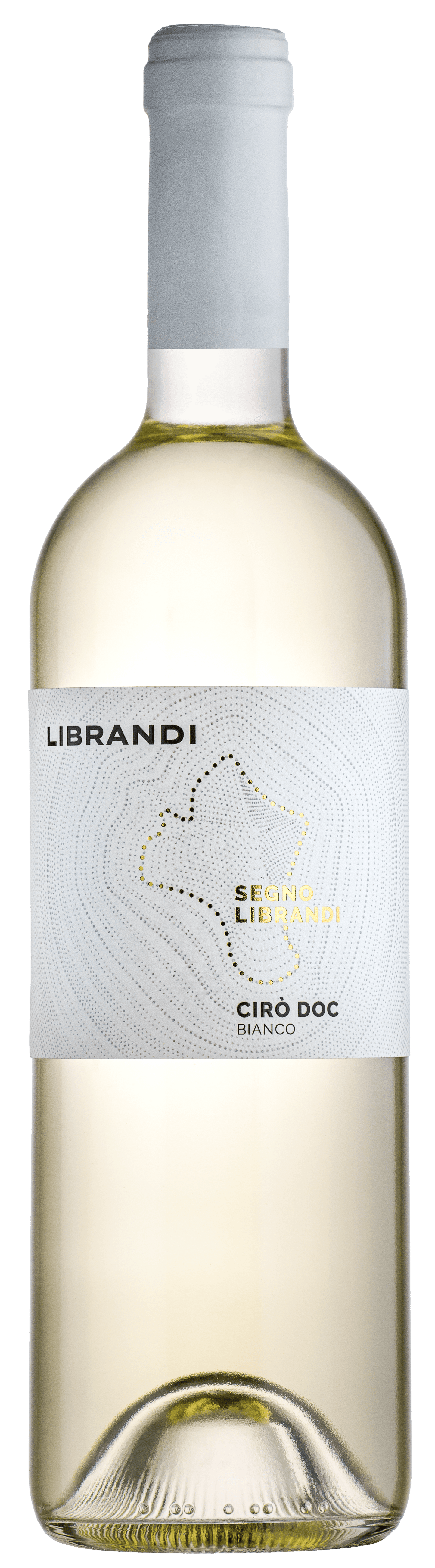 Librandi Segno Librandi Ciro Greco Bianco 2023  Front Bottle Shot