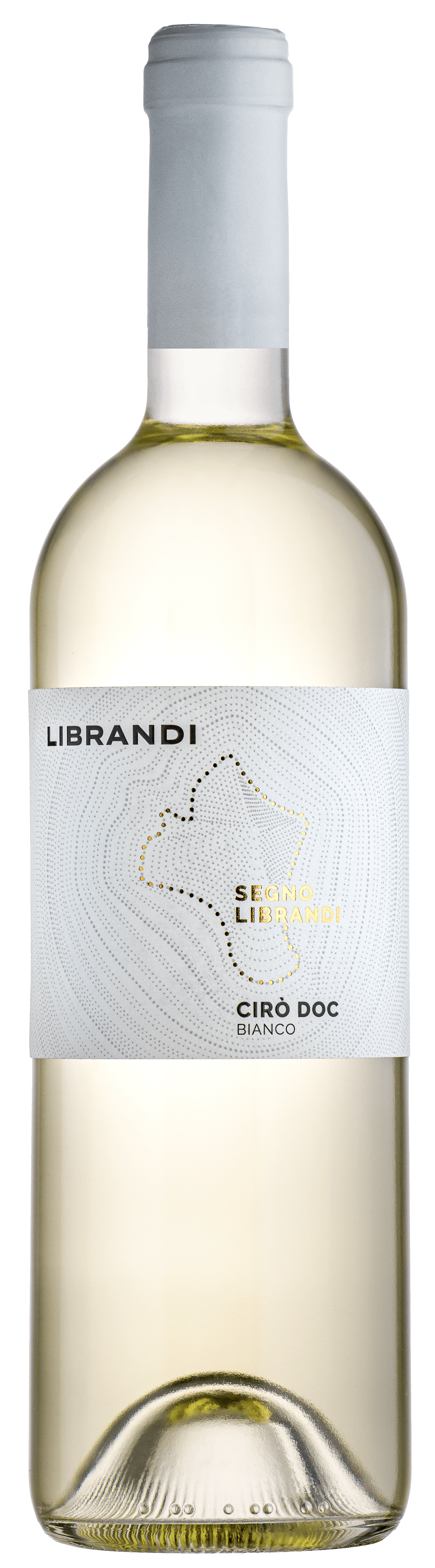 Librandi Segno Librandi Ciro Greco Bianco 2023  Front Bottle Shot