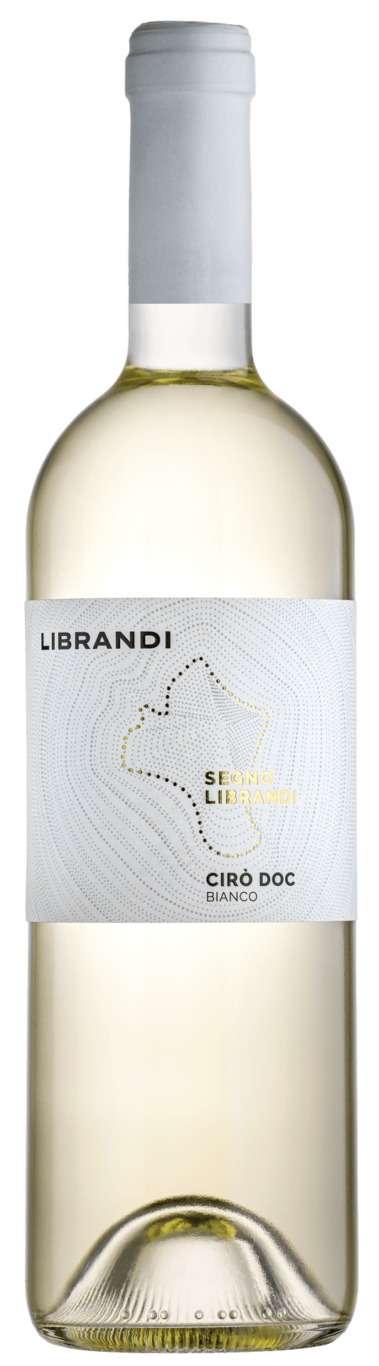 Librandi Segno Librandi Ciro Greco Bianco 2023  Front Bottle Shot