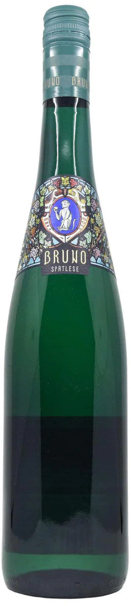 Karthauserhof Bruno Riesling Spatlese 2018  Front Bottle Shot