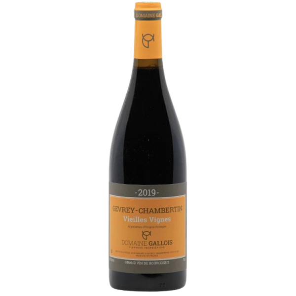 Dominique Gallois Gevrey-Chambertin Vieilles Vignes 2020  Front Bottle Shot