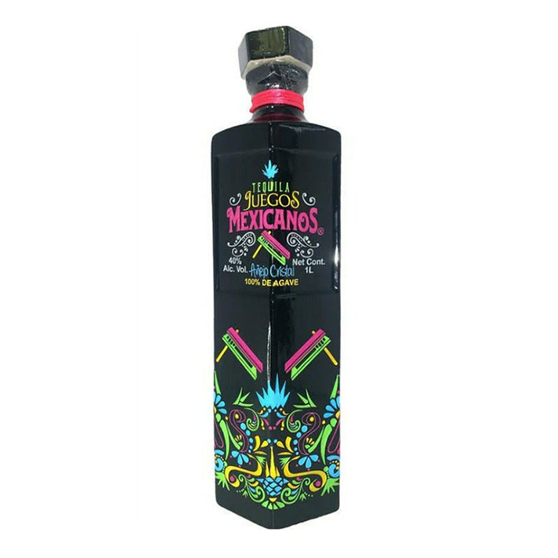 Juegos Mexicanos Anejo Cristal Tequila 1L