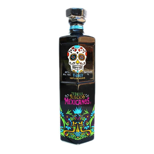 Juegos Mexicanos Blanco Tequila 1L
