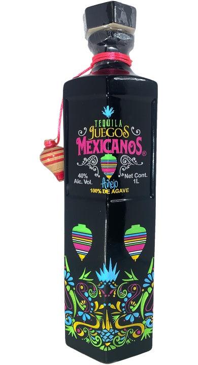 Juegos Mexicanos Tequila Anejo  - 1L