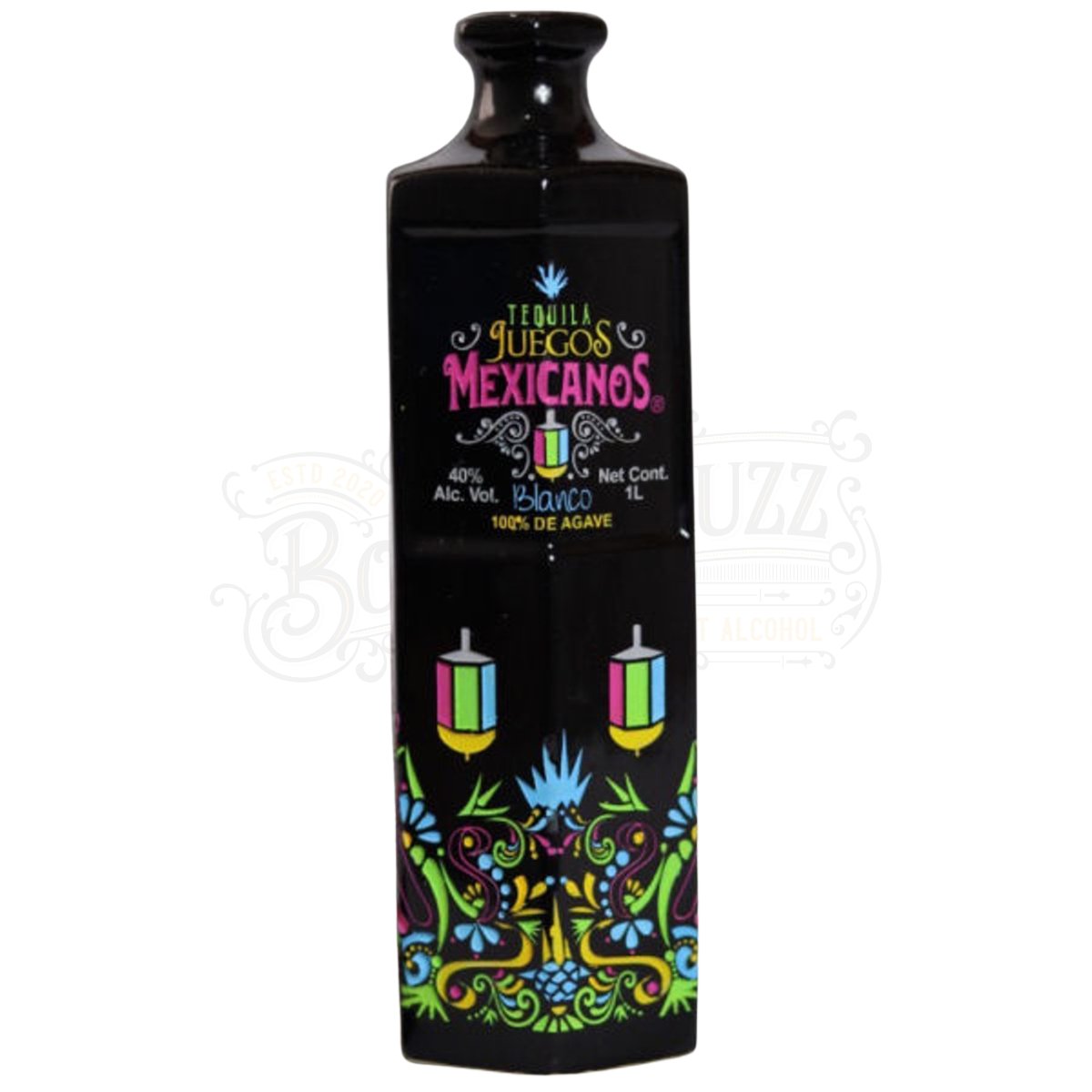 Juegos Mexicanos Tequila Blanco 1L