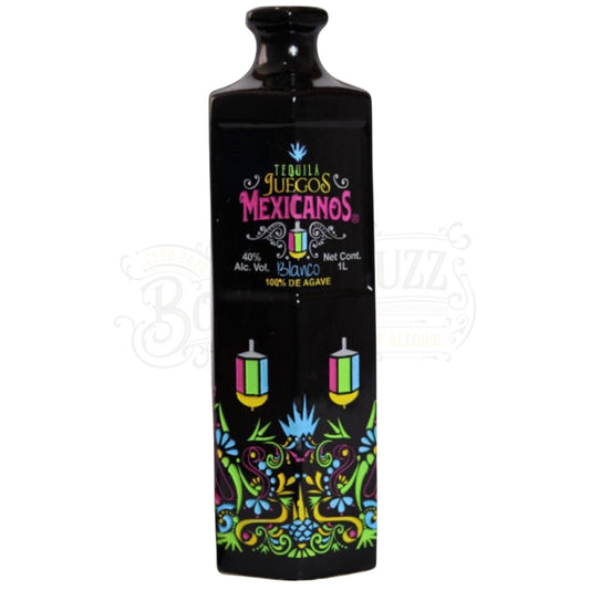 Juegos Mexicanos Tequila Blanco 1L