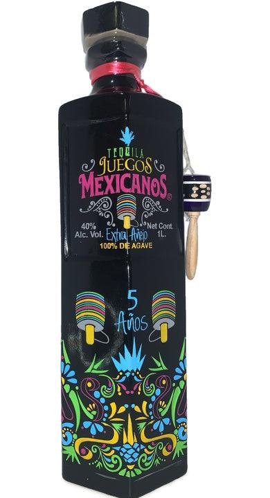 Juegos Mexicanos Tequila Extra Anejo  - 1L