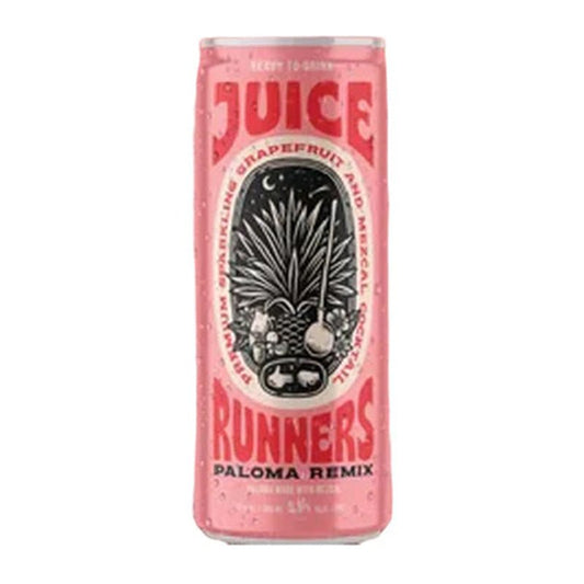 Juice Runners Grapefruit Paloma Remix Canned Cocktails 4/355ml