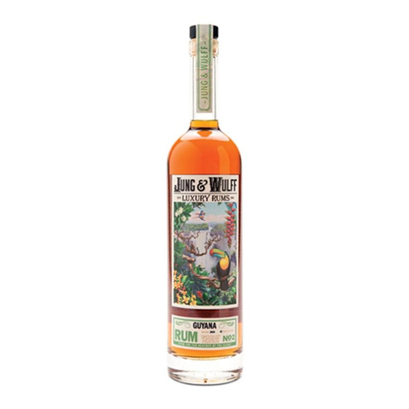 Jung & Wulff Guyana Rum 750ml