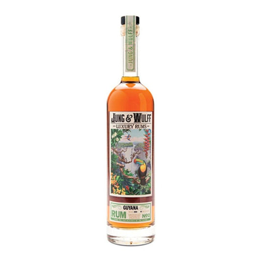 Jung & Wulff Guyana Rum 750ml