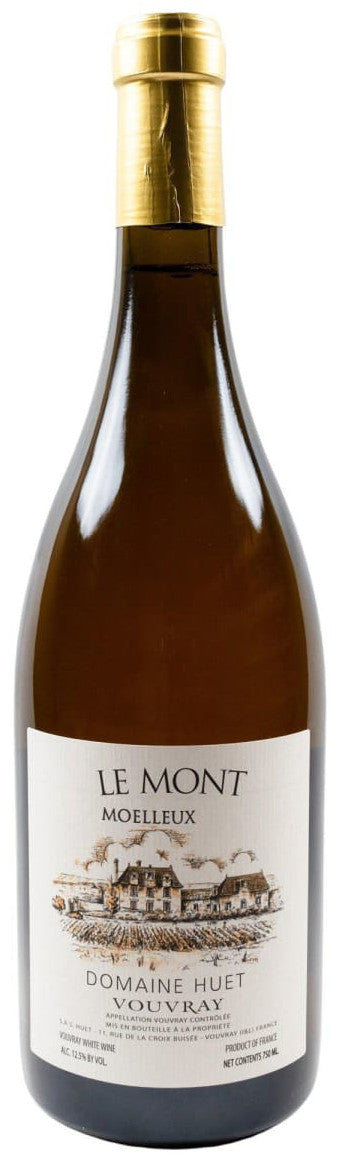 Domaine Huet Le Mont Moelleux 2023  Front Bottle Shot