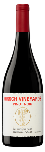 Hirsch San Andreas Fault Pinot Noir 2022  Front Bottle Shot