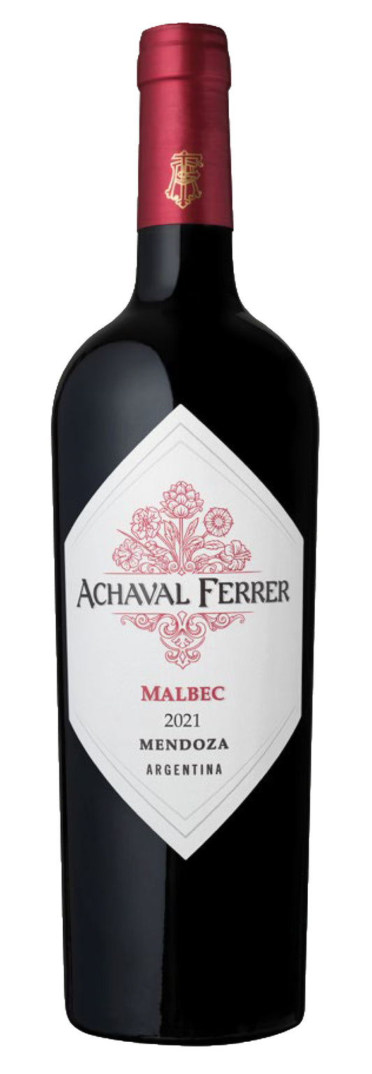 Achaval Ferrer Mendoza Malbec 2021  Front Bottle Shot