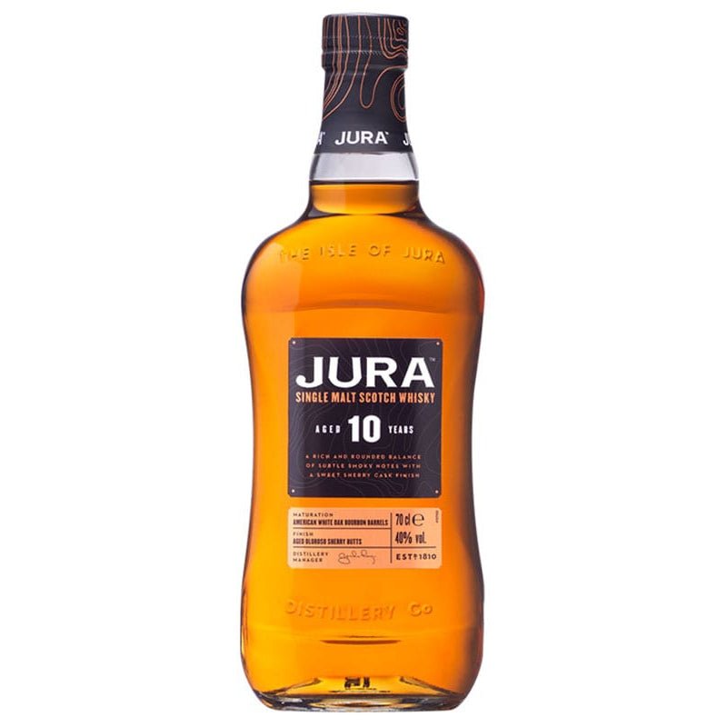 Jura 10 Year Scotch Whiskey 750ml