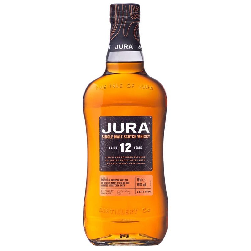 Jura 12 Year Scotch Whiskey 750ml
