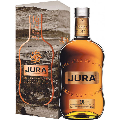 Jura 16 Year Old Single Malt Scotch Whisky