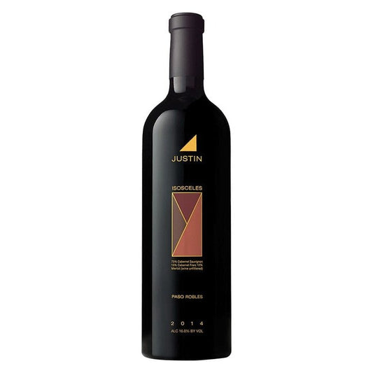 Justin Isosceles Red Blend Paso Robles 750ml