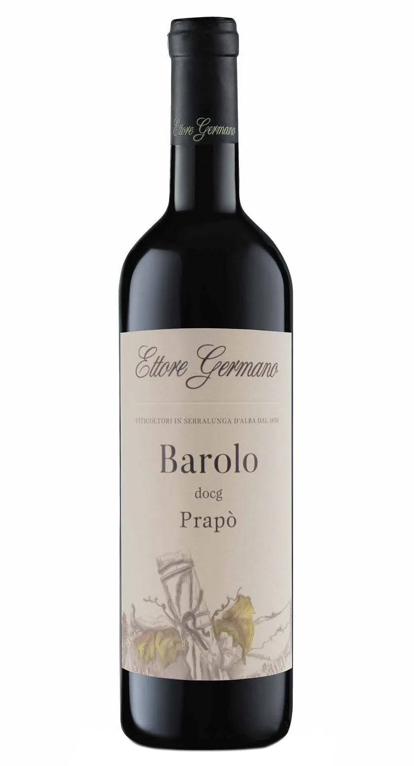 Ettore Germano Barolo Prapo 2018  Front Bottle Shot
