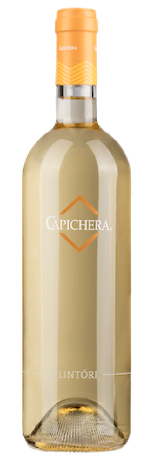 Capichera Lintori Vermentino 2022  Front Bottle Shot