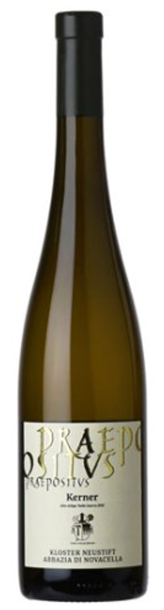 Abbazia di Novacella Praepositus Kerner 2023  Front Bottle Shot